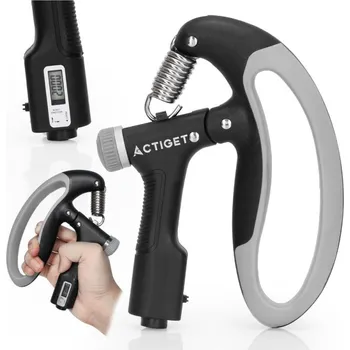 Posilovací kleště s počítadlem 10-100 kg ACTIGET ACT0054