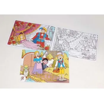 omalovánky Omalovánky A5 Princezny / 2328 - 9