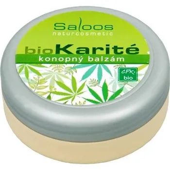 Přírodní produkt Konopný balzám BIO Karité Saloos 19 ml