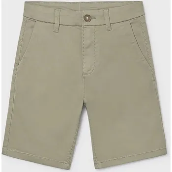 Chlapecké kraťasy Dětské kraťasy Mayoral 242.7C.Junior.PPY2 zelená 79X, vel. 160