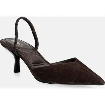 Dámské lodičky Semišové lodičky Aldo RE-OLIVIA 14190572.REOLIVIA hnědá 89X, EUR 39