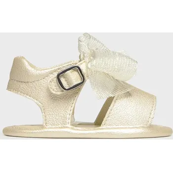 Chlapecká obuv Dětské boty Mayoral Newborn 9084.G.1L.Newborn.PPY2 béžová 02X, EUR 19