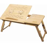 Bambusový stolek pod notebook Gion L