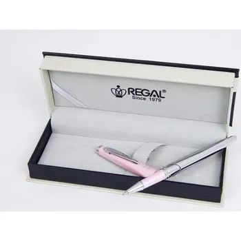 Souprava Themis růžové kuličkové pero gel. / 25210B