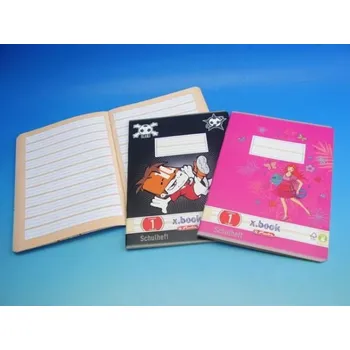 Sešit A5 linka 16l ,80 gr. - č.1 /3320108/