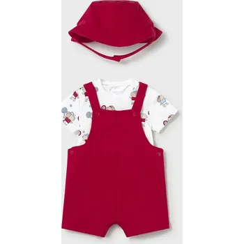 Kojenecká sada Mayoral Newborn 1624.1Q.Newborn.PPY2 červená 33X, vel. 80