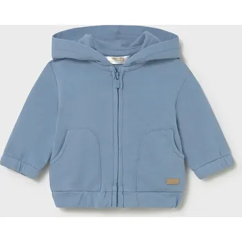 Kojenecká mikina Mayoral Newborn 1488.1P.Newborn.PPY2 modrá 95X, vel. 86