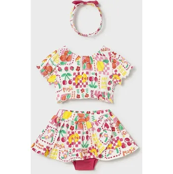 Dětská souprava Mayoral 1934.4L.Baby.PPY2 bílá 00X, vel. 74