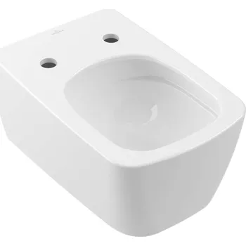 Villeroy & Boch Subway 3.0 - Závěsné WC, TwistFlush, Rimless, CeramicPlus, alpská bílá 4610T0R1