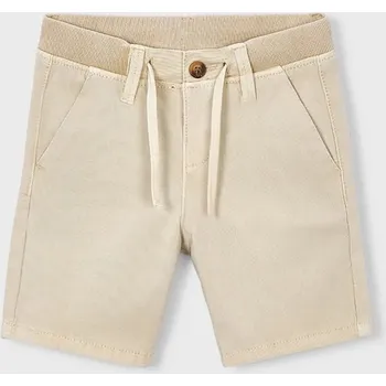 Chlapecké kraťasy Dětské kraťasy Mayoral 3203.5D.Mini.PPY2 béžová 02X, vel. 122