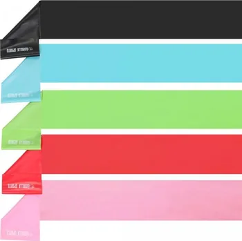 Gorilla Sports Sada latexových stuh, 120 cm, 5 ks