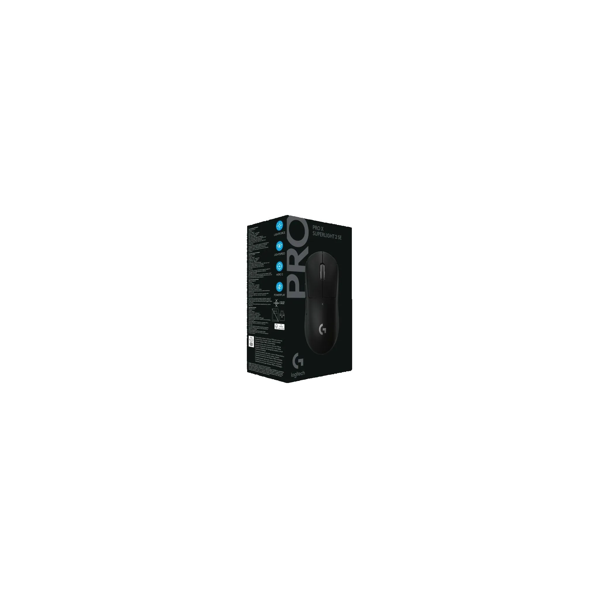 Fotografie 6 - Myš Logitech Pro X Superlight 2 SE černá