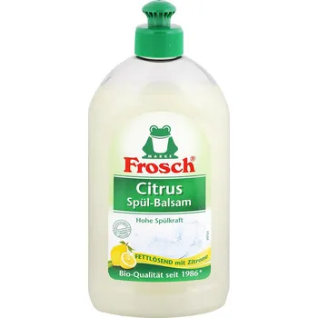 Mycí prostředek Frosch Eko balzám na mytí nádobí Citrón 500 ml