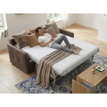 Pohovka Rozkládací pohovka pro každodenní spaní SLIM plocha spaní 160x190 cm