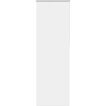 Roleta Roleta zatemňovací bílá 70x230 cm šířka látky 65,7 cm polyester - 8721158330680