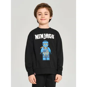 Chlapecká mikina Sinsay - Mikina Ninjago - černá - 124FC-99X - 124FC-99X-134