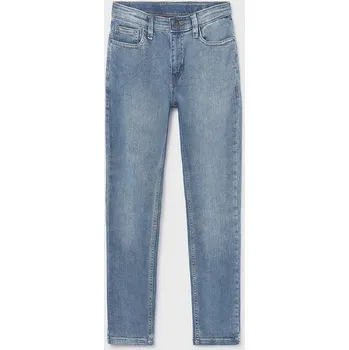 Dívčí džíny Dětské rifle Mayoral 543.7B.Junior.PPY2 modrá 50X, vel. 152