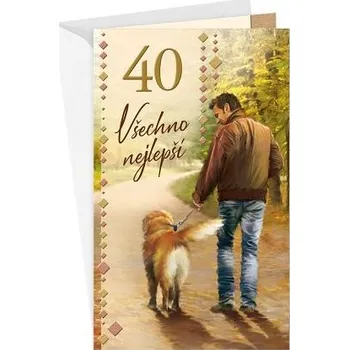 ARGUS Přání k narozeninám 40 15-6469c40