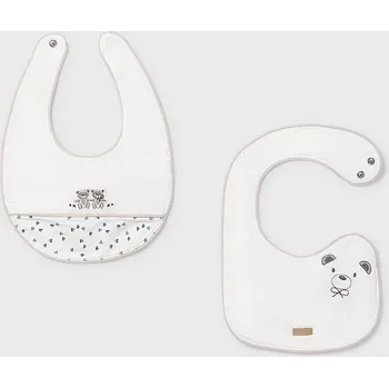 Bryndák Dětský bryndáček Mayoral Newborn 2-pack 9074.1B.Newborn.PPY2 béžová 01X, vel. ONE SIZE