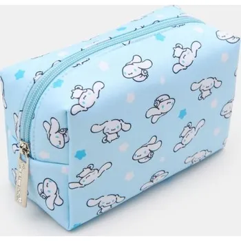 Sinsay - Vzorovaná kosmetická taštička Cinnamoroll - modrá - 513FM-05X - 513FM-05X-ONE