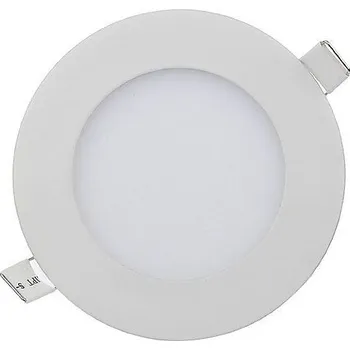 Bodové svítidlo Podhledové světlo LED 6W, 120mm, 4000K, 230V/6W, vestavné, bílé