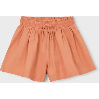 Dětské bavlněné šortky Mayoral 3907.6E.Mini.PPY2 oranžová 32X, vel. 110