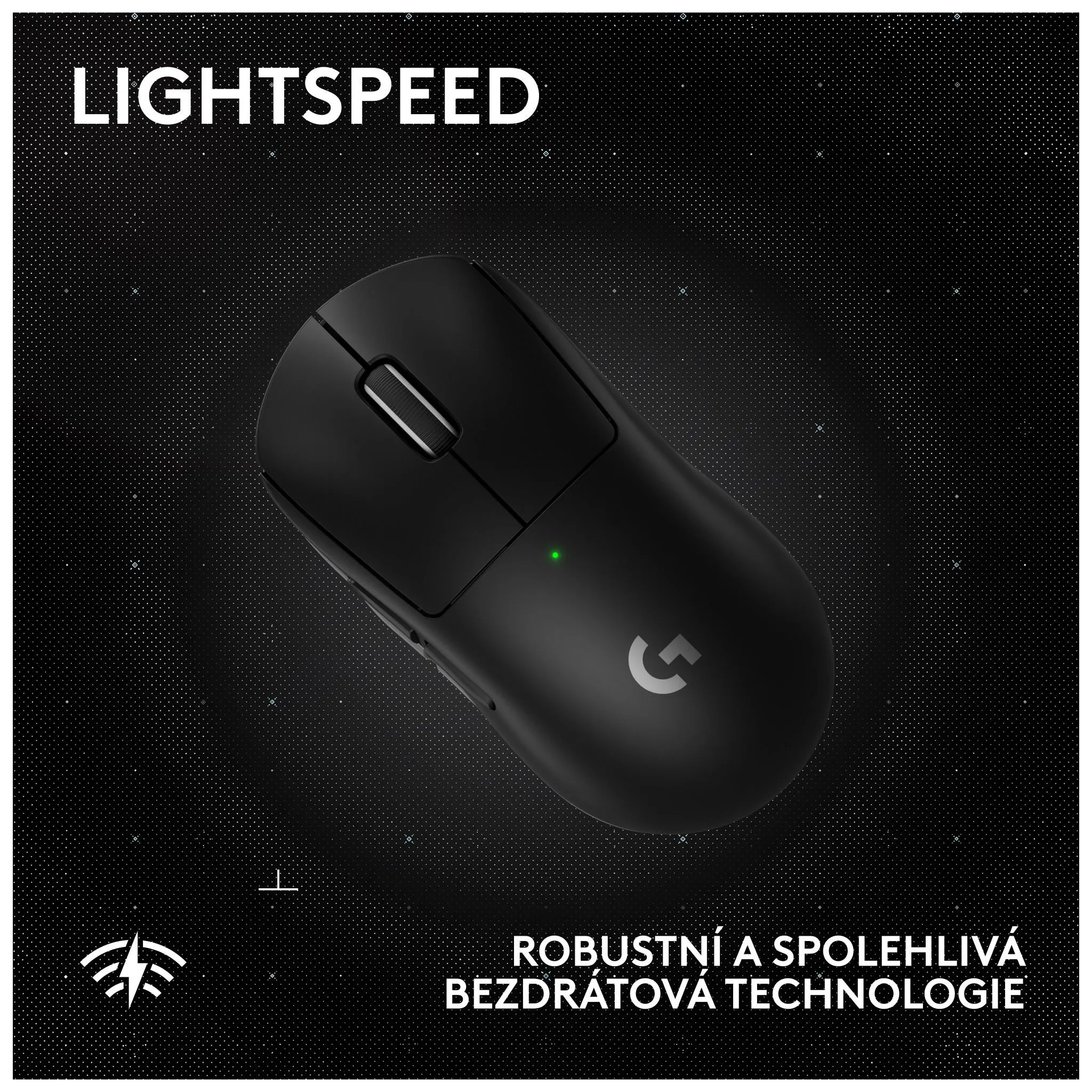 Fotografie 9 - Myš Logitech Pro X Superlight 2 SE černá