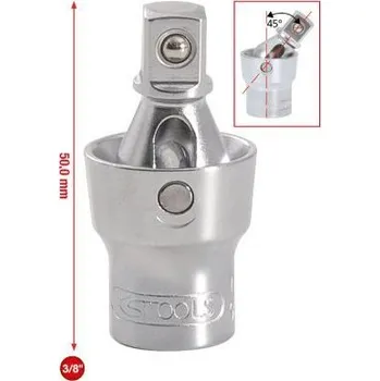 Gola hlavice KS Tools Silový kulový kloub 3/8" 917.3850