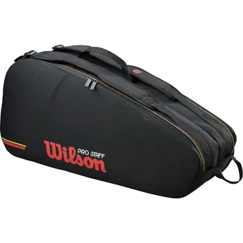 Raketový sport Tenisový bag Wilson Pro Staff Classic 6PK Racquet Bag Black