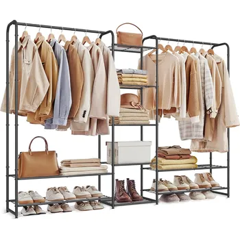 Stojan na oblečení Navena černý