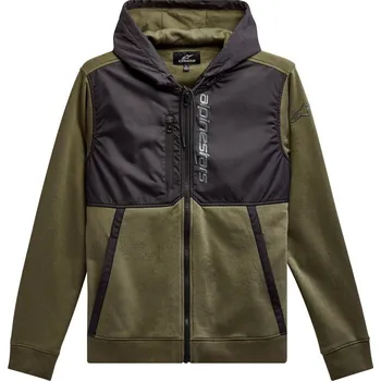 Pánská móda Alpinestars Pánská mikina ALLIGNED HOODIE Alpinestars 1213-51000 6910 - XL
