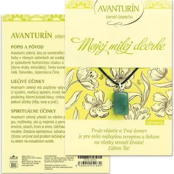 ARGUS Blahopřání s náhrdelníkem 23230012