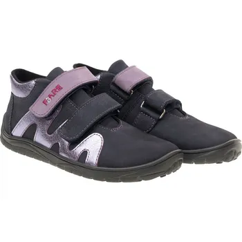 Dívčí polobotky FARE BARE dětské celoroční nepromokavé boty, velikost 30, artikl B5516293