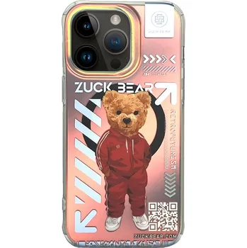 Pouzdro na mobilní telefon Pouzdro ZUCK BEAR NEW YORK NEVER SLEEPS MAG kompatibilní s MagSafe pro IPHONE 15 Pro Max brooklyn baller