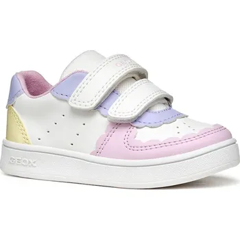 Chlapecké tenisky Dětské sneakers boty Geox ECLYPER B555MA.000BC žlutá 10X, EUR 22