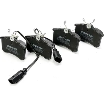 Brzdová destička Sada brzdových destiček, kotoučová brzda DRIVE+ DP1010.10.0833