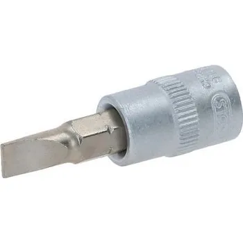 Gola hlavice KS Tools Nástrčný ořech s bitem 1/4", drážka, 5,5 mm 911.1419