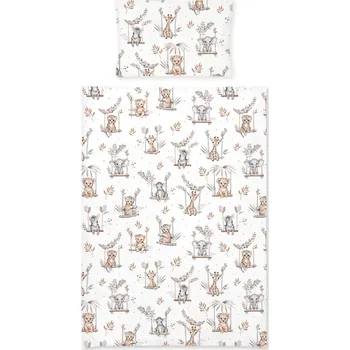 Povlečení ALBERO MIO Dětské povlečení - Africký svět
