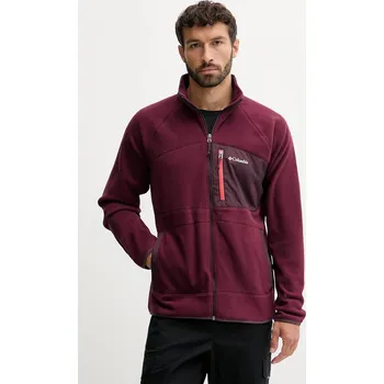 Pánská mikina Mikina Columbia Fast Trek, M, burgundské, 93X