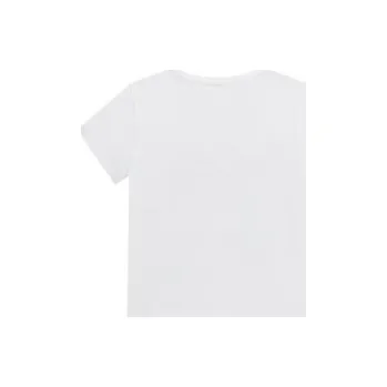 Pánské tričko Guess T-Shirt J6RI34 K6YW4 Bílá Regular Fit 16Y