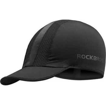 Kšiltovka ROCKBROS Cyklistická čepice ROCKBROS ČERNÁ