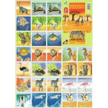 Pexeso Pexeso A Zvířata