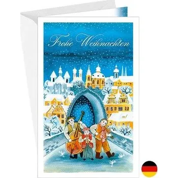 ARGUS Vánoční přání DE 11-6337n