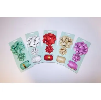 Stuha Stuhy sada k balení , dvě rozety a stuha klubíčko / 12281/