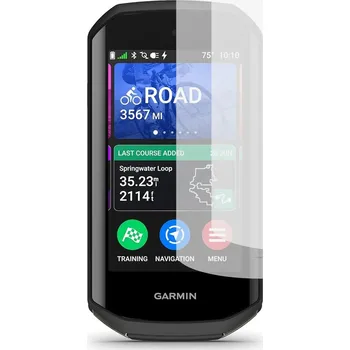 BIKEFLOW Sada 2 hydrogelových ochranných fólií pro Garmin Edge 1050 NO SIZE