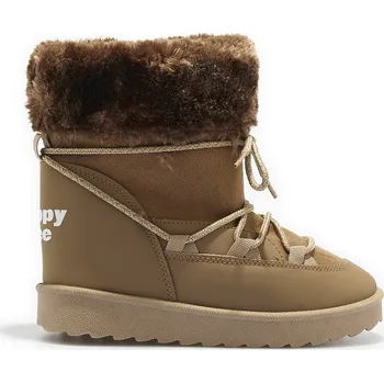 Dívčí polobotky GATE Zateplené holínky na šněrování 34 825-0428/28