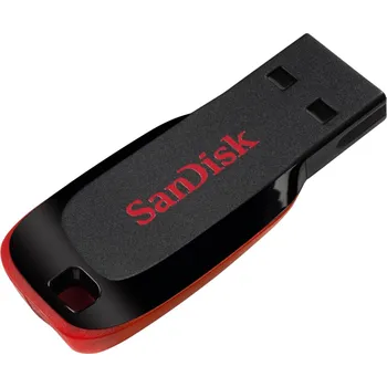 USB flash disk SanDisk Cruzer Blade/32GB/USB 2.0/USB-A/Černá