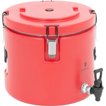 Termonádoba - 15 l - výpustný kohout - Royal Catering RC_TT_3