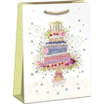 Dárková taška ARGUS Dárková papírová taška T5L (23.5 x 33 cm) 07590191