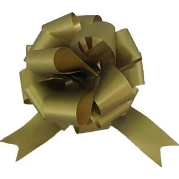 Stuha ARGUS Stuha stahovací zlatá, O 9 cm 200480314